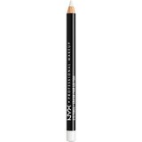 NYX Professional Makeup kremno črtalo za oči - Slim Eye Pencil – White (SPE906) | Shoptok.si