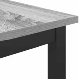  Stol Siva Sonoma 100 x 40 x 100,5 cm Inženjerska drva i čelik | shoptok.hr