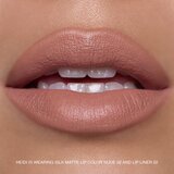 SKKN BY KIM Silk matte lip color matirajući ruž za usne nijansa Nude 002 100 g | shoptok.hr