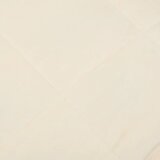  Teška deka svijetla krem 135x200 cm 10 kg od tkanine | shoptok.hr