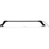  Akvarijsko LED svjetlo sa stezaljkama 55 - 70 cm plavo-bijelo | shoptok.hr