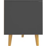 TV ormarić sivi 90 x 40 x 48,5 cm konstruirano drvo | Eponuda.ba