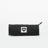 Heart Pencil Case black
