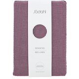 Södahl Vijolična enojna bombažna posteljnina 140x200 cm Cheerful – | Shoptok.si