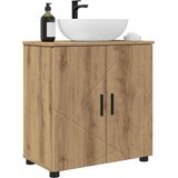  Kupaonski ormar s pohranom Umjetnički hrast 61 x 35 x 64 cm | Eponuda.com