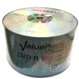 OPTIČKI MEDIJ DVD-R 16X SPINDLE 50 VALUEPACK