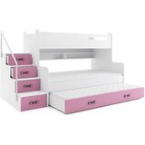BestBed Pograd Max 3 za 3 osebe v ve barvah-Roza | shoptok.hr