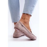 Boto Women's Loafers in Purple Eco Suede Amrutia | ePonuda.com