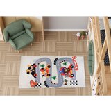 Vitaus Periv dječji tepih za igru boje slonovače 120x180 cm Race Time – | shoptok.hr