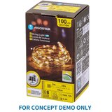 Aigostar LED spoljašnji božićni niz 900xLED/8 funkcija 6m IP44 topla bela | Eponuda.com