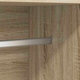  Ormar boja hrasta sonome 82,5 x 51,5 x 180 cm konstruirano drvo | shoptok.hr
