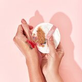 Eggo Magic Pads pralne blazinice za odstranjevanje ličil pink 3 kos | Shoptok.si