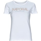 Kaporal Majice s kratkimi rokavi JALL ESSENTIEL Bela Cene