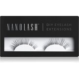 Nanolash DIY Eyelash Extensions samoljepljive pojedinačne trepavice Innocent 36 kom | shoptok.hr
