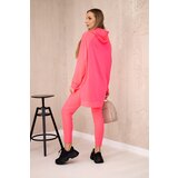 Kesi Set with a sweatshirt in pink neon color | ePonuda.com