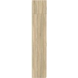 vidaXL Omara za shranjevanje sonoma hrast 70x42,5x225 cm inž. les | Shoptok.si