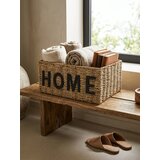 Sinsay Pleteni koš za pohranu s natpisom Home | shoptok.hr