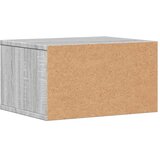  Stalak za pisač siva boja hrasta 40x32x22,5cm konstruirano drvo | Eponuda.com