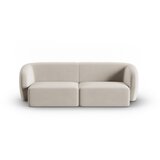 Milo Casa Bež baršunasti sofa 188 cm Paolo – Cijene