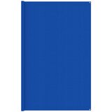 vidaXL Tepih za šator 300 x 600 cm plavi HDPE Cijene