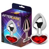 Afterdark Analni čep Heart Red Scarlet large | shoptok.hr
