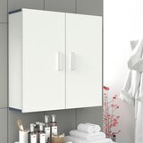 MID.YOU Viseča Omara Landos S, Bela, Antracit | Shoptok.si