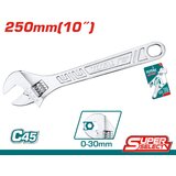 Total nastavljiv ključ 250mm (THT1010103) | Shoptok.si