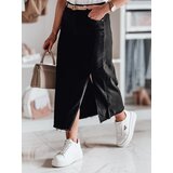 DStreet Spódnica jeansowa midi z rozcięciem MIDILEXU niebieska Cijene