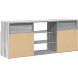 TV ormarić s LED svjetlima boja hrasta sonome 120x30x50 cm | shoptok.hr