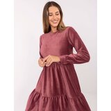 Sublevel Dress-D10040Z30289-dark pink | Shoptok.si