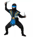 Widmann modri ninja kostum - 116, starost 4 - 5 let | Shoptok.si