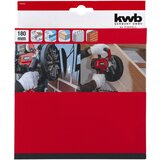 KWB Čelična četka za brušenje 180mm, Pribor za TE-DW 180 - (49490985)