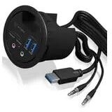 Raidsonic ICY BOX IB-HUB1403B socket-outlet Anthracite Cijene