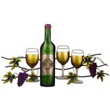 Signes Grimalt Vinski Zidni Ukras Zelena | shoptok.hr