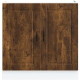 vidaXL Donji ormarić za sudoper Porto boja hrasta 80x46x81,5 cm drveni | shoptok.hr