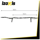 Izoxis 500 LED vanjska božićna svjetla – 35 m bijela | shoptok.hr