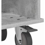 TV stojalo Betonsko siva 68,5 x 35 x 35 cm Konstruiran les, (5000132594) | Shoptok.si