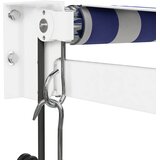  Automatska tenda na uvlačenje plavo-bijela 3 x 2,5 m | shoptok.hr