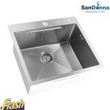 Sandonna ugradna sudopera INOX HD5550 HROM | ePonuda.com