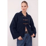 TRENDYOLMILLA ženska jakna Twoaw25Hi00100, tamnoplava | Eponuda.com