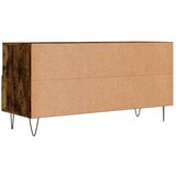 vidaXL TV omarica dimljeni hrast 102x36x50 cm inženirski les | Shoptok.si