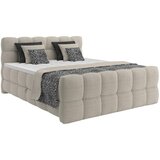 Premium Living Postelja Boxspring Brisbane, Krem Barva, 140x220 Cene