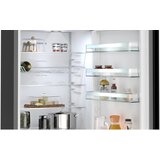 Siemens KG39N2XAG iQ300 kombinacija in hladilnika zamrzovalnika, NoFrost, crna kovina. | Shoptok.si