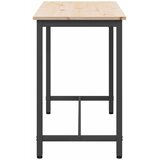  Stol Prirodna 100 x 50 x 77 cm Inženjerska drva i čelik | Eponuda.com