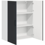  Ormar za Zid Crna 80 x 31 x 100 cm Konstruirano drvo | shoptok.hr