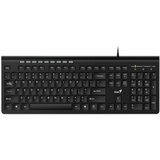Genius SlimStar 230II Tastatura Crna u