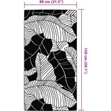  tepih ARAKIL zeleni 80x150 cm PP | Eponuda.com