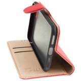 TACTICAL preklopna torbica Fancy Diary gladka Xiaomi Redmi 14c - rdeča | Shoptok.si