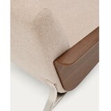 Kave Home Svetlo rjava sedežna garnitura iz šenilje 165 cm Amsen – | Shoptok.si