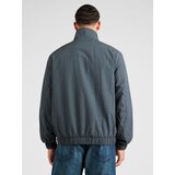 Tommy Jeans Prijelazna jakna 'ESSENTIAL' mornarsko plava / bazalt siva / crvena / bijela | shoptok.hr